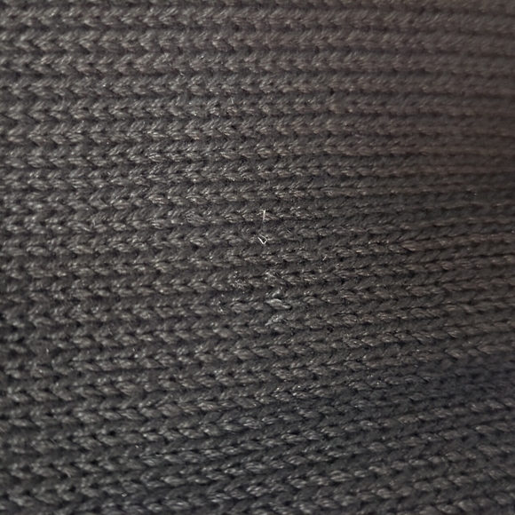 Vintage Sweater with 3-D Floral Beading - Picture 4 of 6